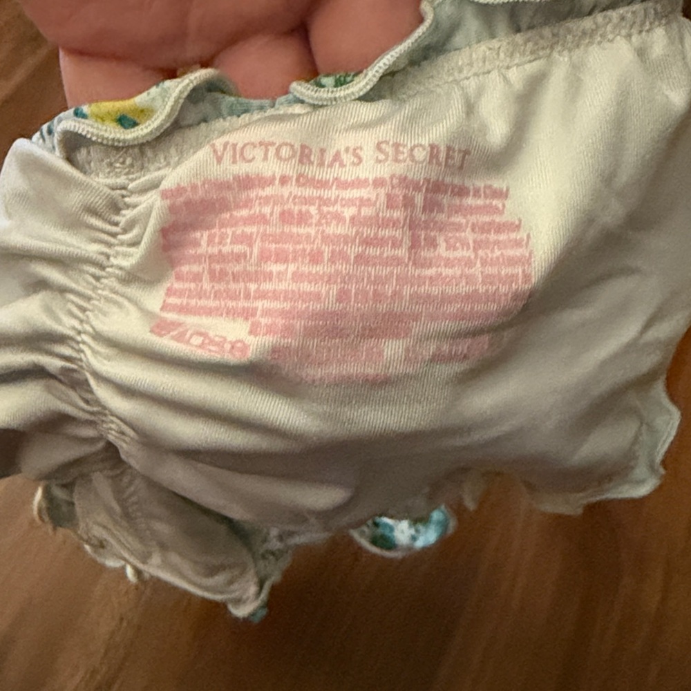 Victoria’s Secret Floral Ruffle Bikini Bottom - Picture 2 of 5